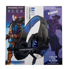 Diadema Gamer K9000