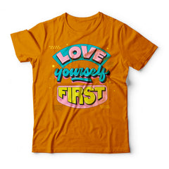 Camiseta love yourself first