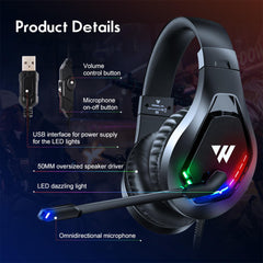 Diadema Gamer M6