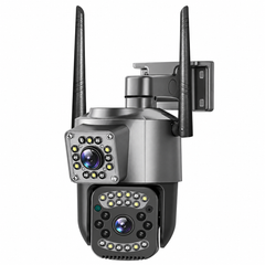 Cámara de Seguridad V380 TM-2LI Dual Lens con Doble Antena