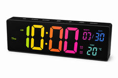 Reloj Digital Multifuncional LED RG V-395