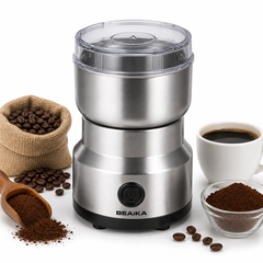Molino Eléctrico BEAIKA QL-001 para Café y Alimentos 150 W