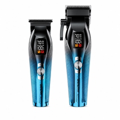 Kit de Cortadora y Trimmer Geemy GM-8113 Profesional
