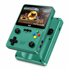 Consola Portátil Retro X8 con Pantalla 480×800