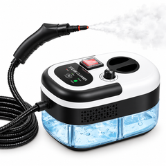 Limpiadora a Vapor Portátil 2500 W para Limpieza del Hogar y Auto