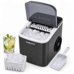 Fabricadora de Hielo SOKANY SK-03038 2.5 L
