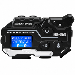 Intercomunicador para Moto Karler Bass KR-M8