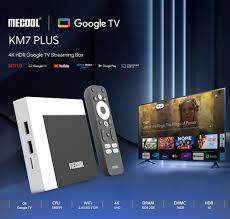 Android TV Mecool KM7 Plus