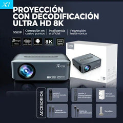 Proyector X1