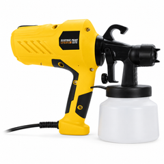 Pistola Eléctrica para Pintar 650W HVLP
